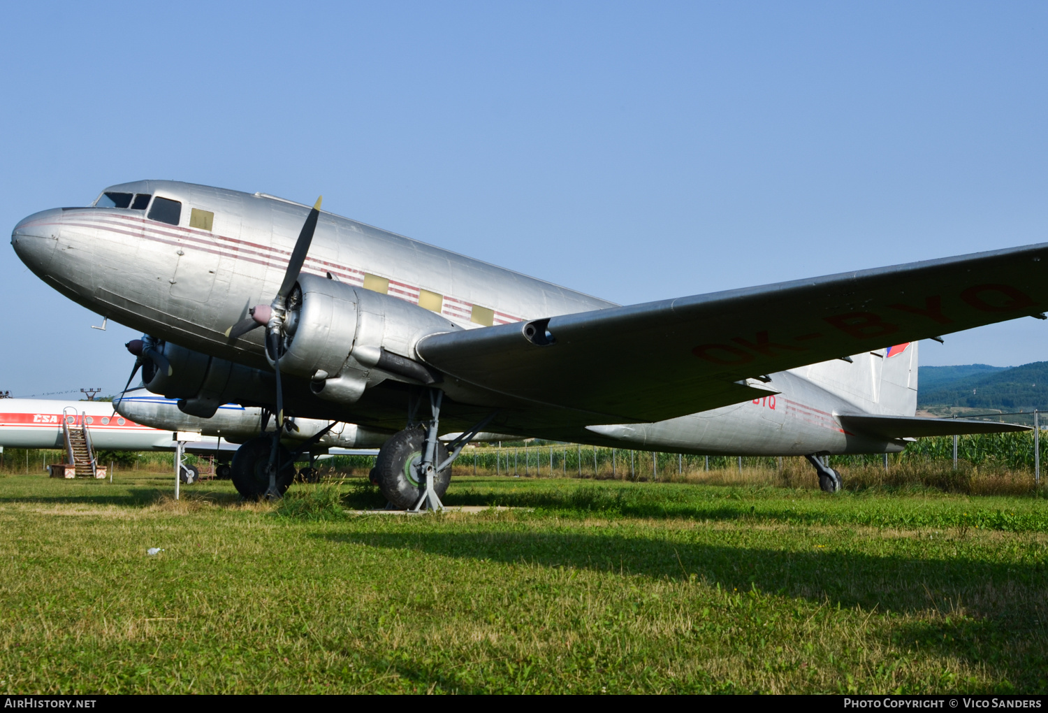 Aircraft Photo of OK-BYQ | Lisunov Li-2T | Czechoslovakia Government | AirHistory.net #700392