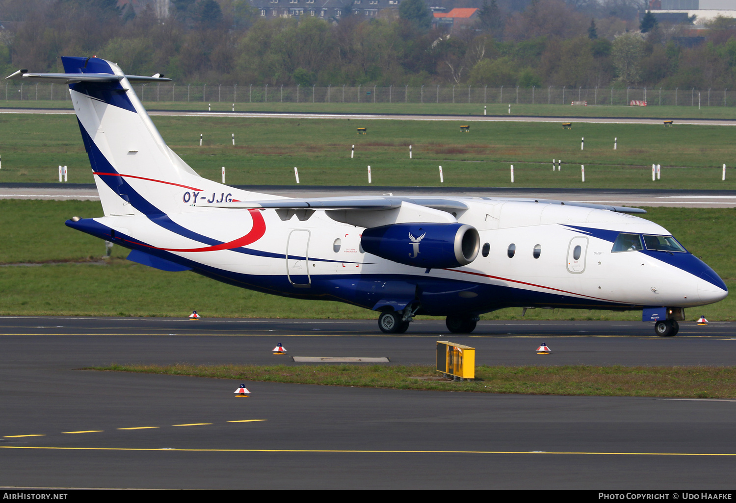 Aircraft Photo of OY-JJG | Fairchild Dornier 328-310 328JET | JoinJet | AirHistory.net #700393