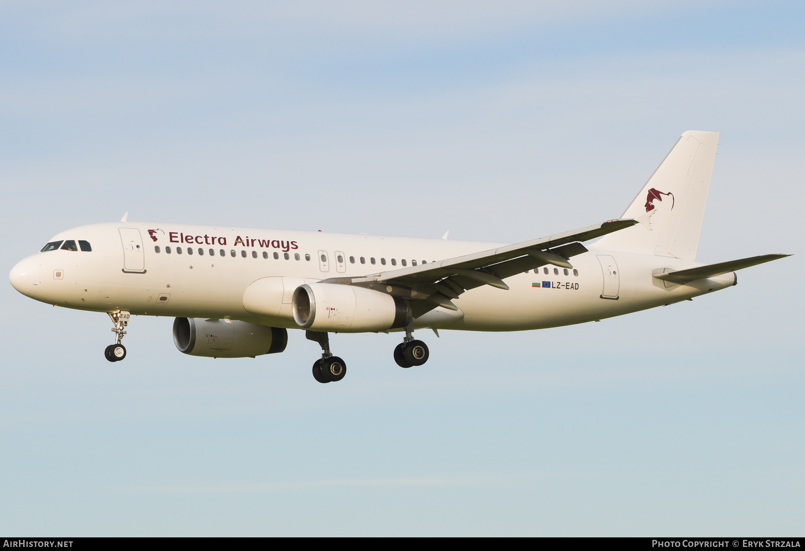 Aircraft Photo of LZ-EAD | Airbus A320-232 | Electra Airways | AirHistory.net #700394
