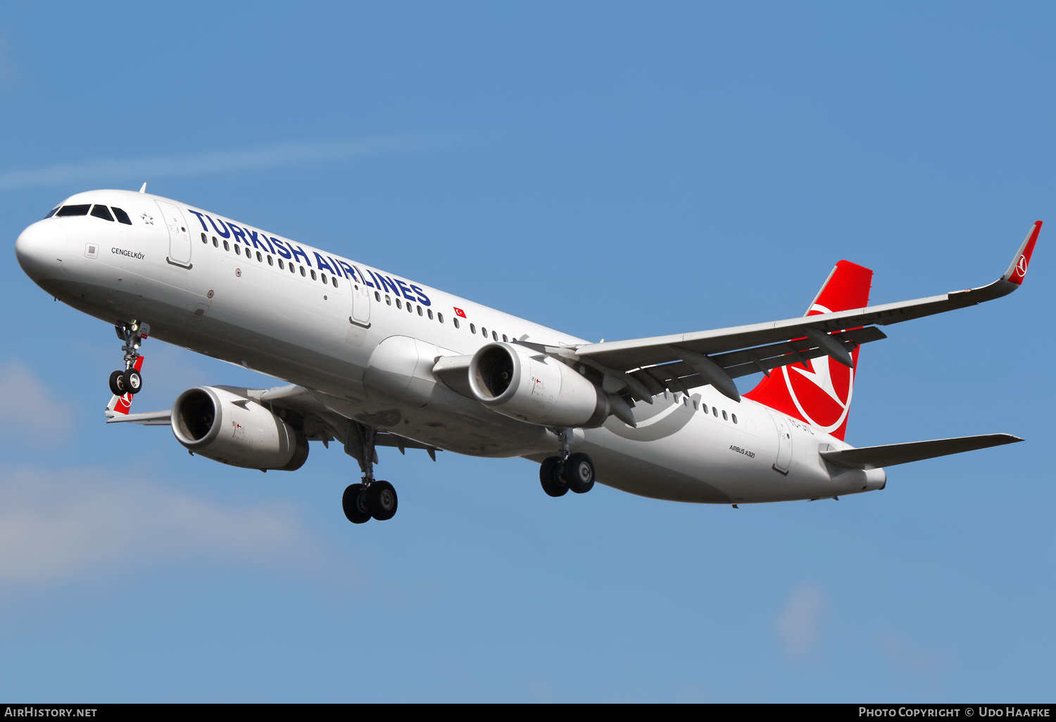 Aircraft Photo of TC-JTL | Airbus A321-231 | Turkish Airlines | AirHistory.net #700395