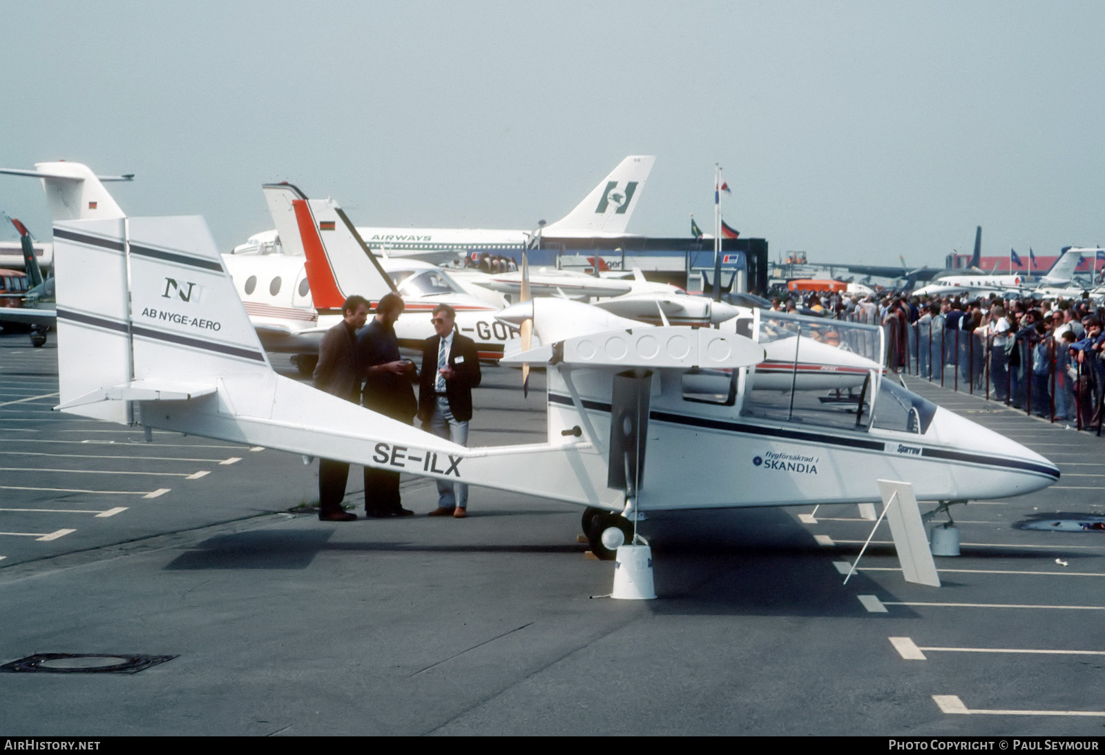 Aircraft Photo of SE-ILX | Nyge VLA-1 Sparven | Nyge-Aero | AirHistory.net #700398