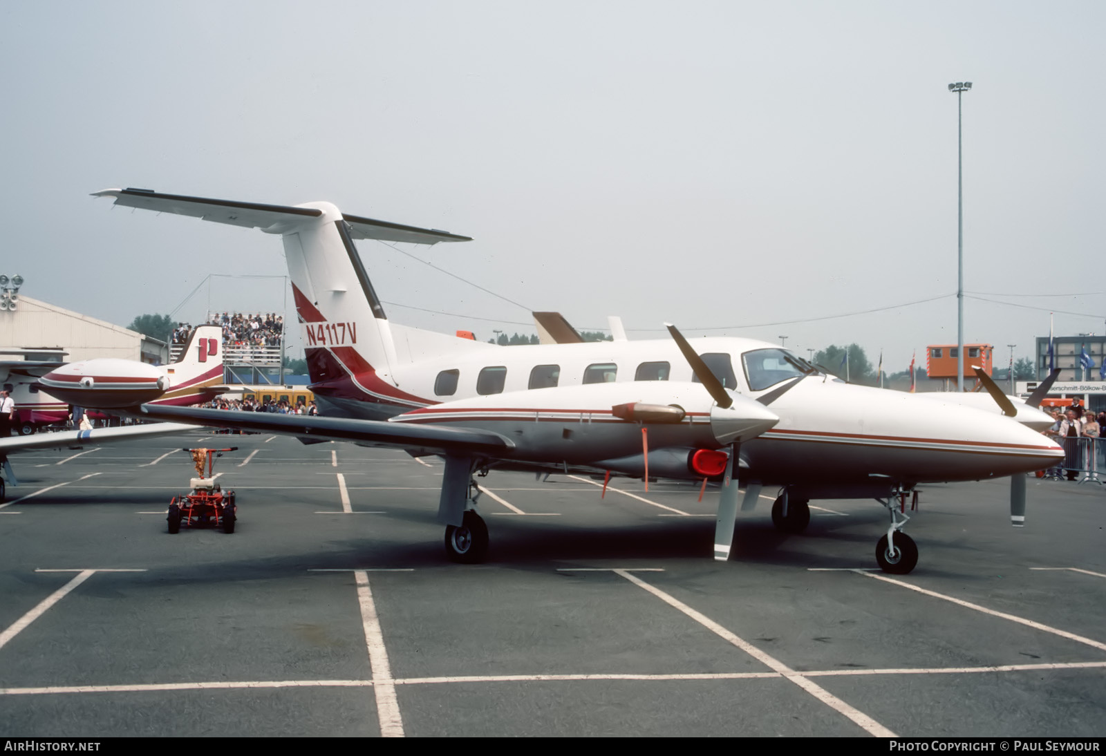 Aircraft Photo of N4117V Piper PA42720 Cheyenne IIIA AirHistory