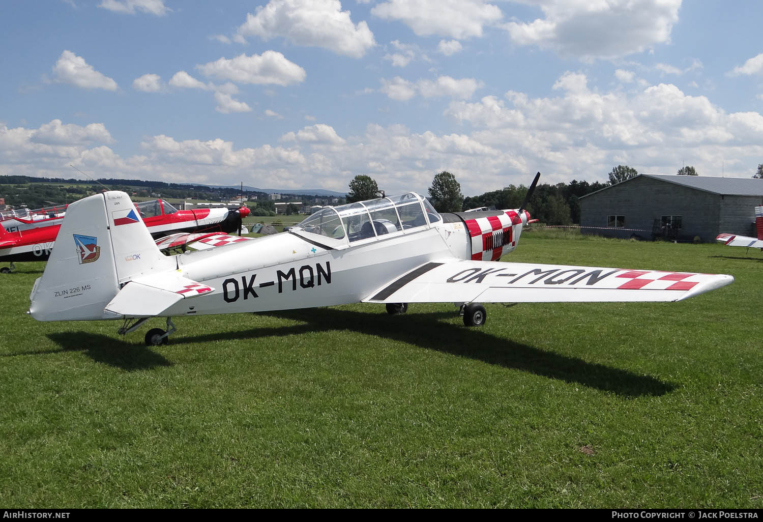 Aircraft Photo of OK-MQN | Zlin Z-226MS Trener | Aeroklub Dvůr Králové nad Labem | AirHistory.net #700403
