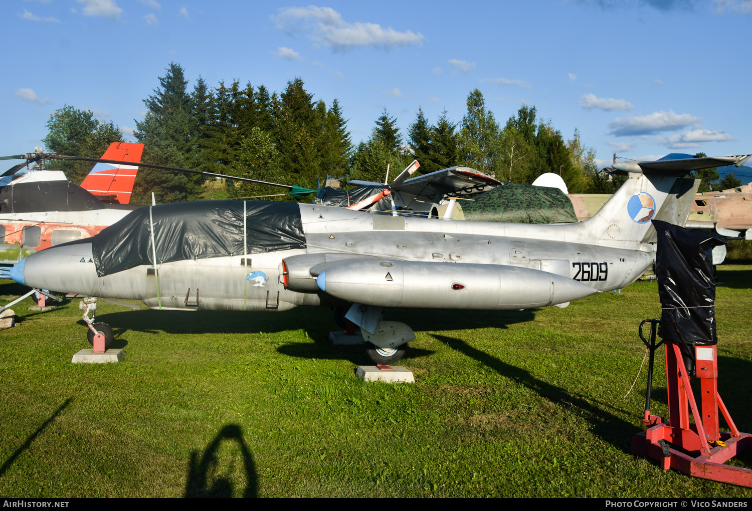 Aircraft Photo of 2609 | Aero L-29R Delfin | Czechoslovakia - Air Force | AirHistory.net #700409