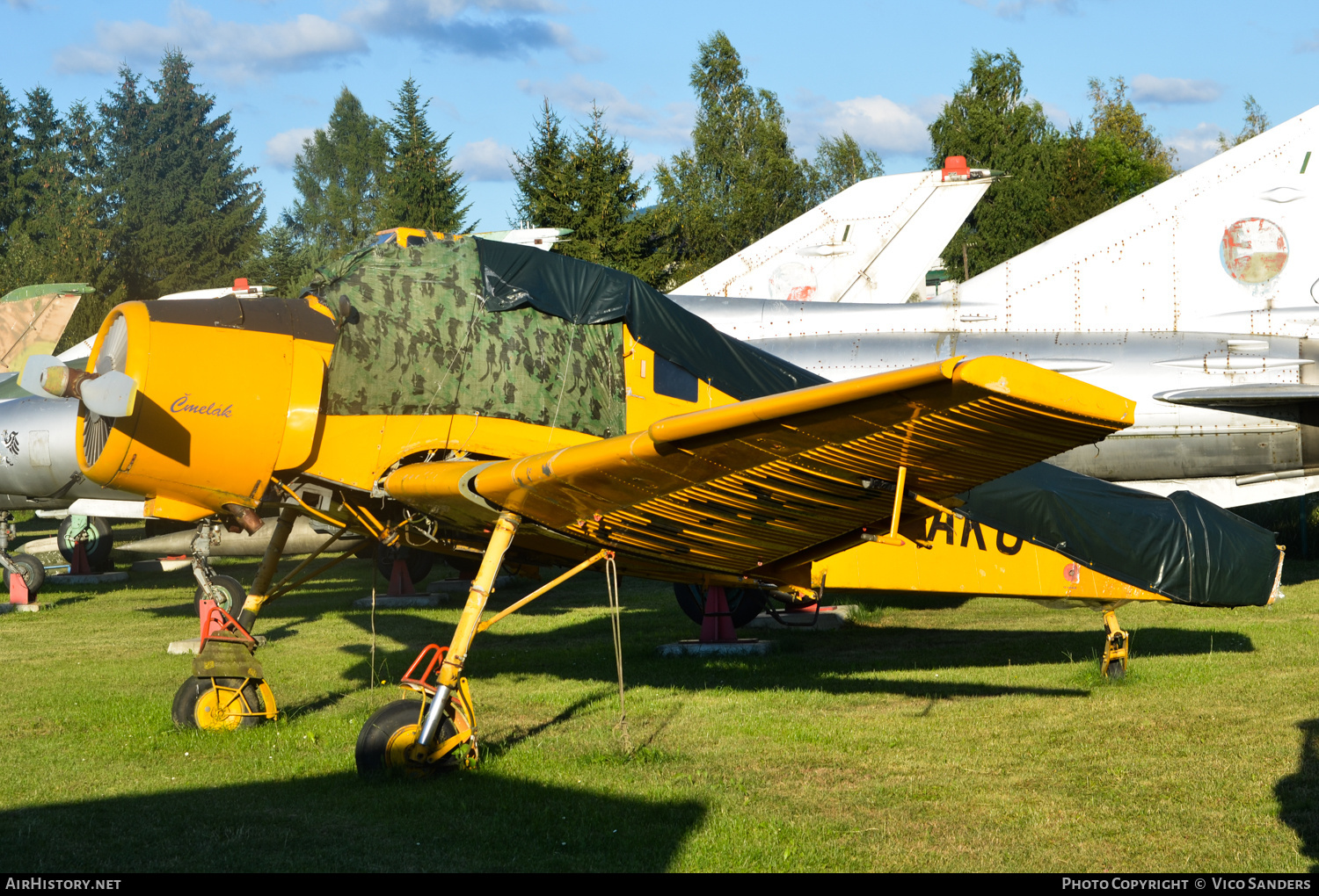 Aircraft Photo of OM-AKU | Let Z-37 Cmelak | AirHistory.net #700410