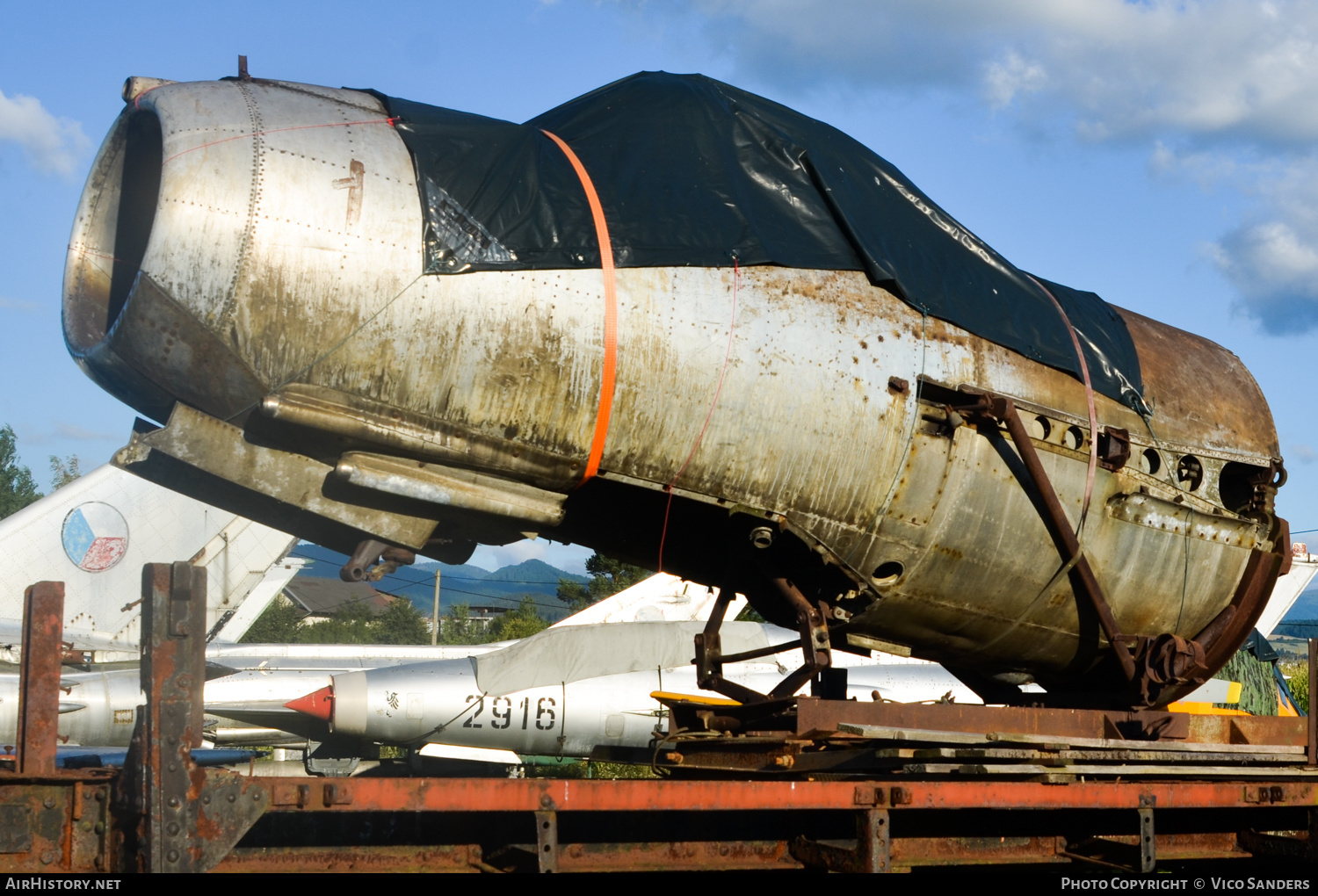 Aircraft Photo of 1183 | Mikoyan-Gurevich MiG-15SB | Czechoslovakia - Air Force | AirHistory.net #700411