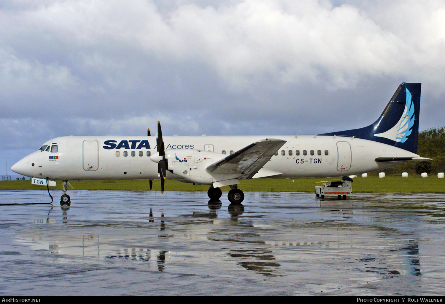 Aircraft Photo of CS-TGN | British Aerospace ATP | SATA Air Açores | AirHistory.net #700414