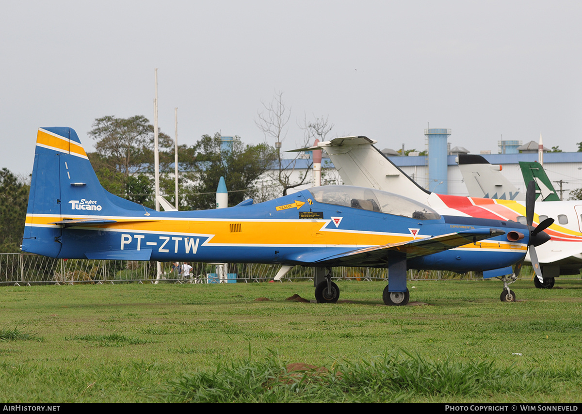 Aircraft Photo of PT-ZTW | Embraer EMB-312H Super Tucano | Embraer | AirHistory.net #700416