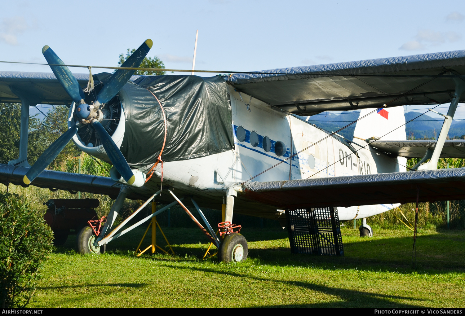 Aircraft Photo of OM-RIQ | Antonov An-2 | AirHistory.net #700434