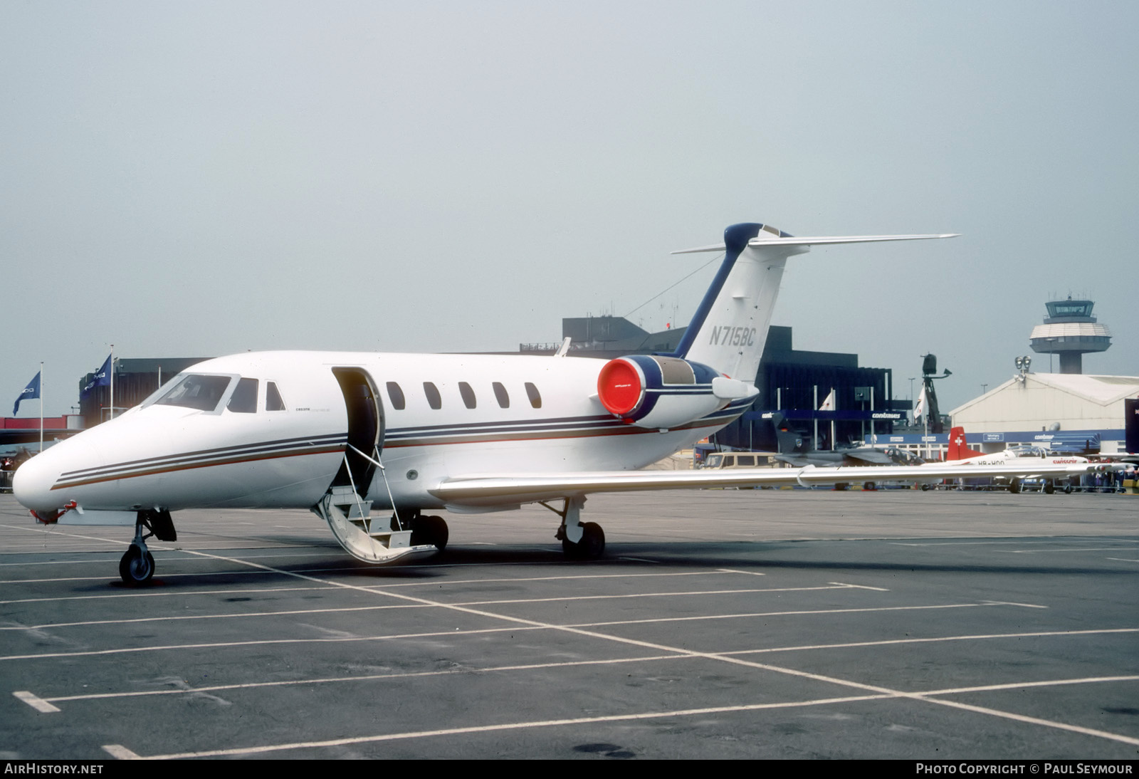 Aircraft Photo of N715BC | Cessna 650 Citation III | AirHistory.net #700437