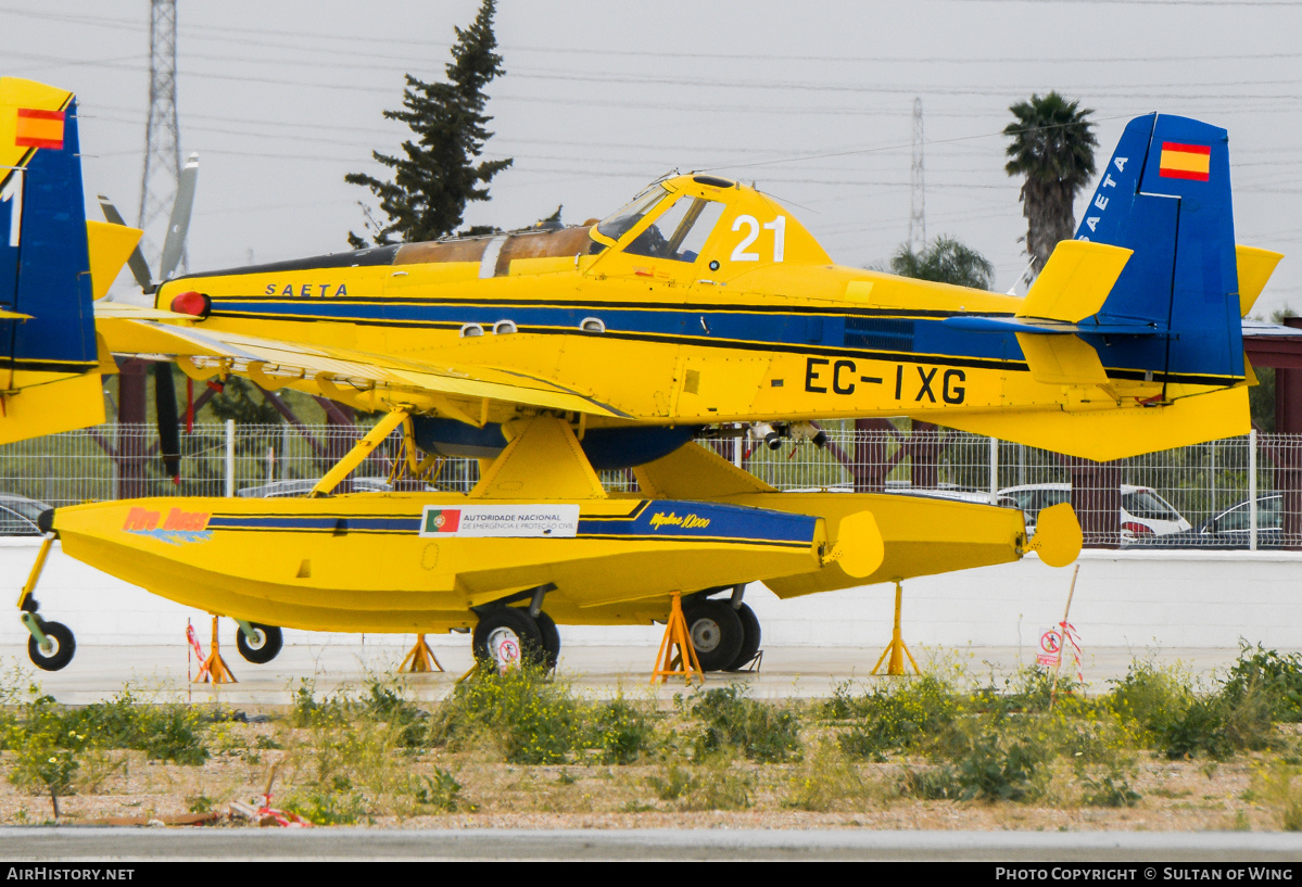 Aircraft Photo of EC-IXG | Air Tractor AT-802F Fire Boss (AT-802A) | Autoridade Nacional de Emergência e Proteção Civil | AirHistory.net #700441
