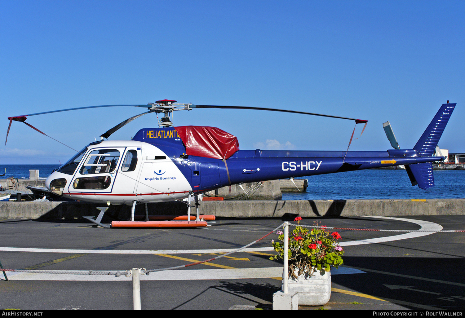 Aircraft Photo of CS-HCY | Aerospatiale AS-350B Ecureuil | Heli Atlantis | AirHistory.net #700444
