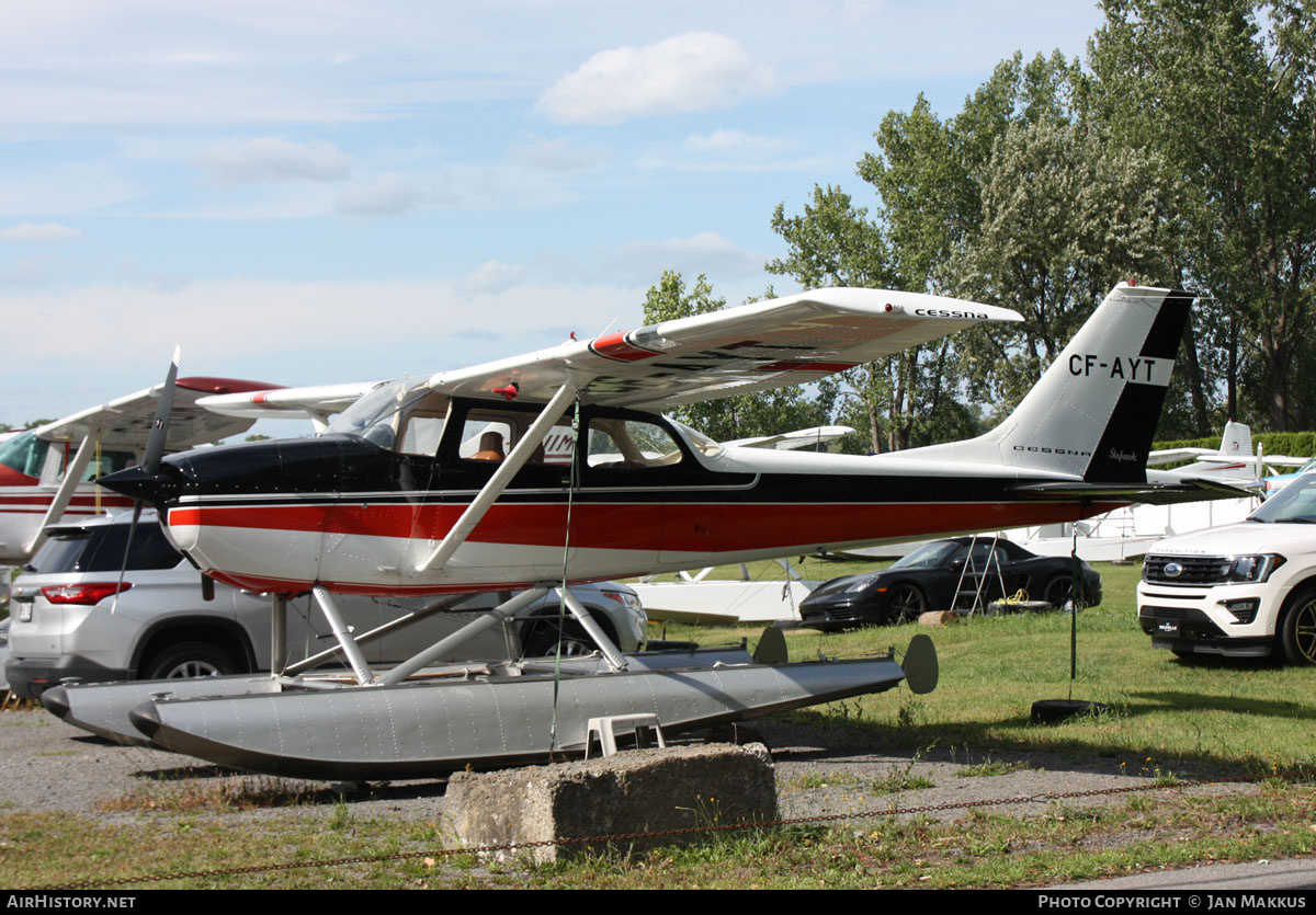 Aircraft Photo of CF-AYT | Cessna 172K | AirHistory.net #700446