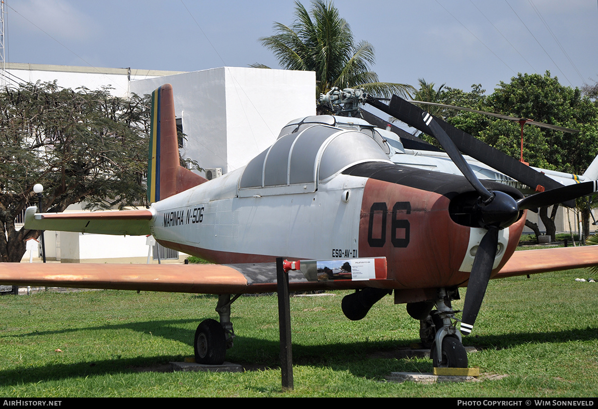Aircraft Photo of N-506 | Pilatus U-3 (P-3-04) | Brazil - Navy | AirHistory.net #700449