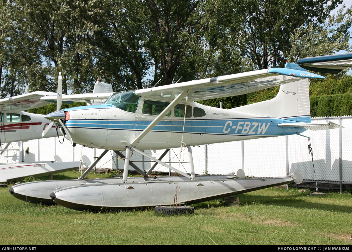 Aircraft Photo of C-FBZW | Cessna A185E Skywagon 185 | AirHistory.net #700452