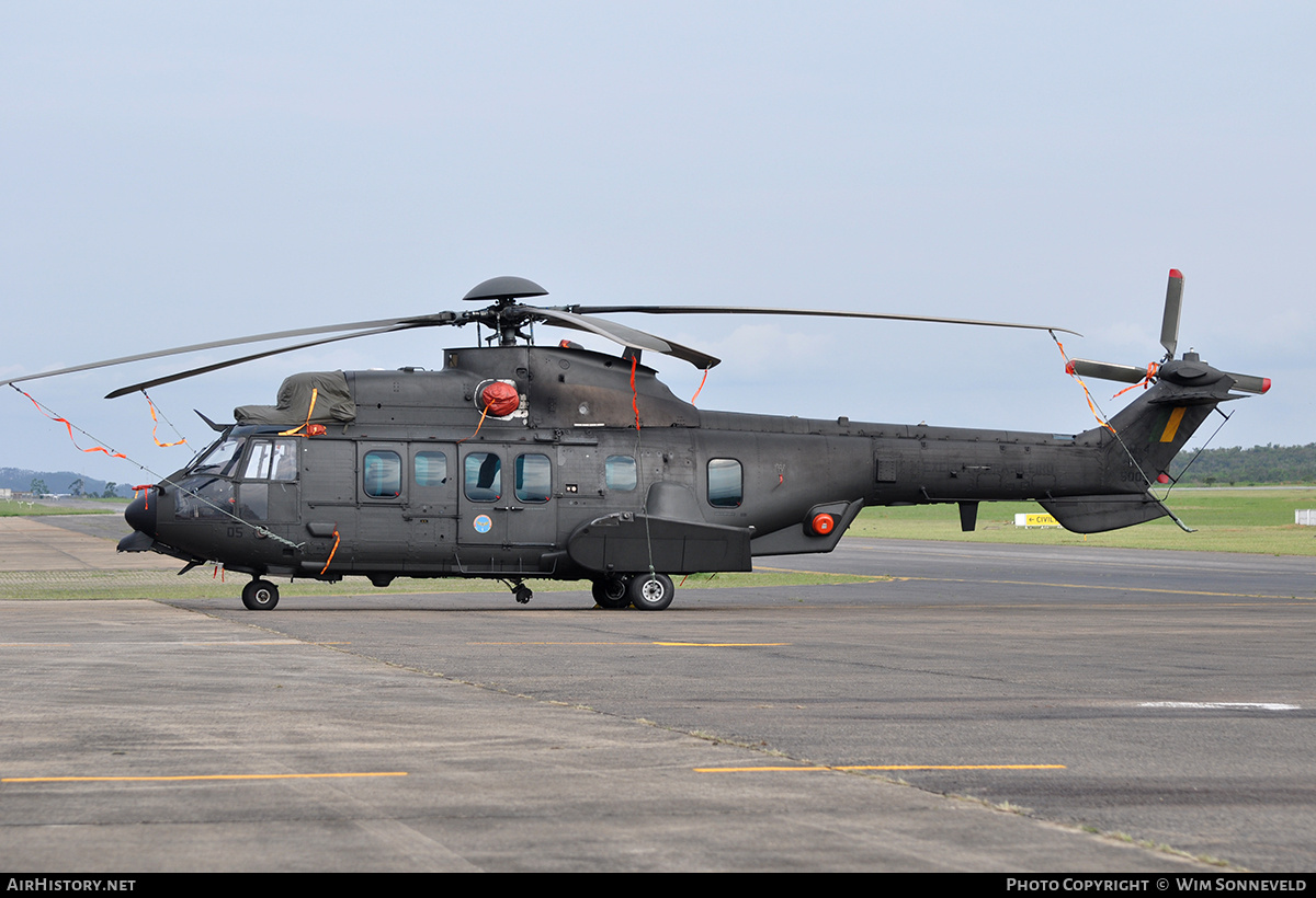 Aircraft Photo of EB-5005 | Eurocopter HM-4 Jaguar (EC-725BR) | Brazil - Army | AirHistory.net #700453