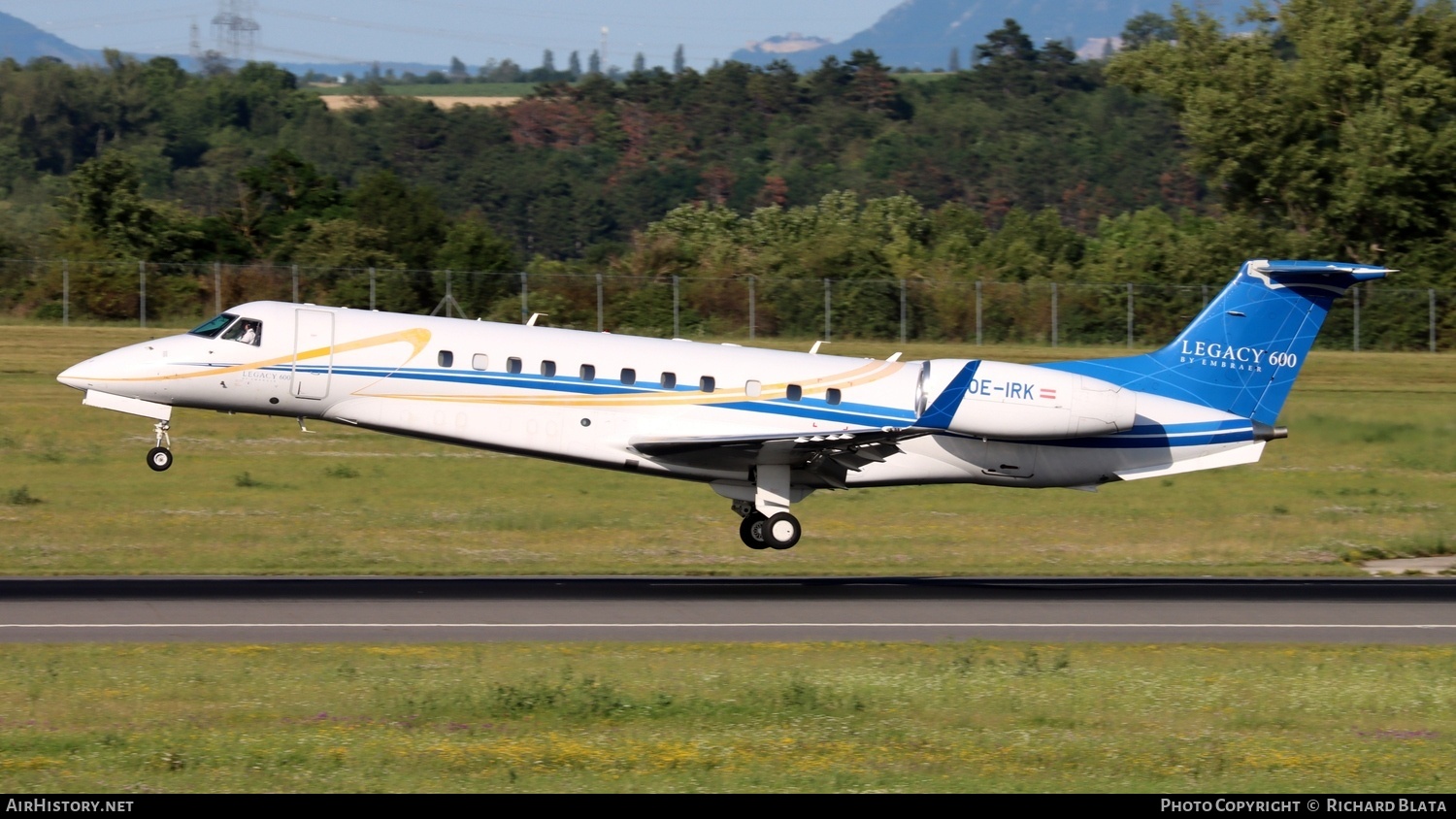 Aircraft Photo of OE-IRK | Embraer Legacy 600 (EMB-135BJ) | AirHistory.net #700465