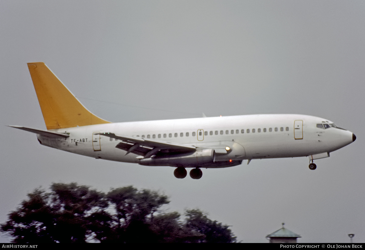 Aircraft Photo of TF-ABT | Boeing 737-205C | Air Atlanta Icelandic | AirHistory.net #700473