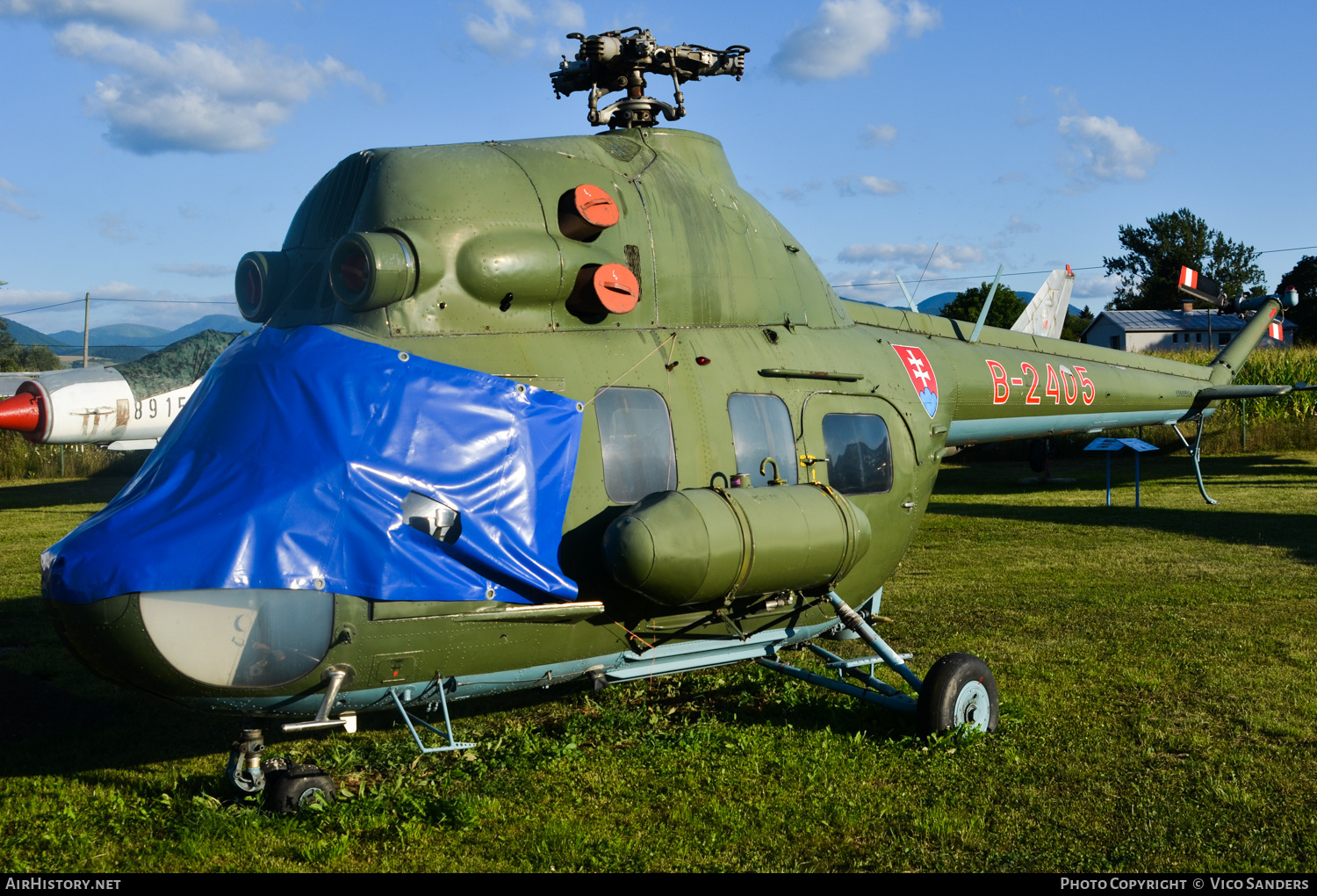 Aircraft Photo of B-2405 | Mil Mi-2 | Slovakia - Police | AirHistory.net #700477