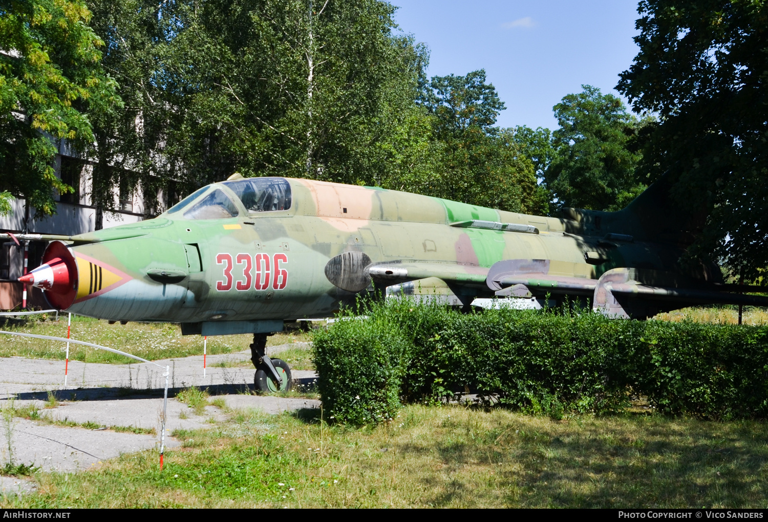 Aircraft Photo of 3306 | Sukhoi Su-22M4 | Poland - Air Force | AirHistory.net #700480