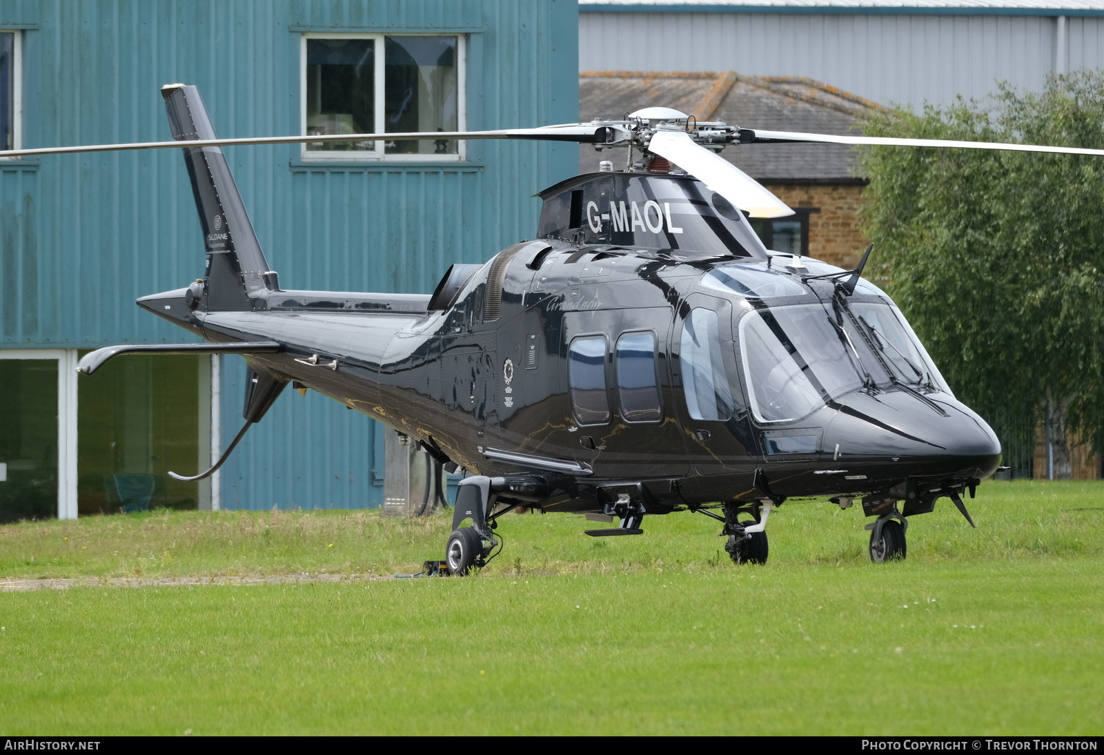 Aircraft Photo of G-MAOL | AgustaWestland AW-109SP GrandNew | Sloane Helicopters | AirHistory.net #700483
