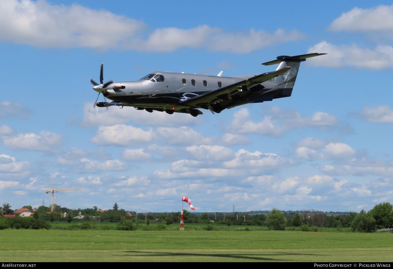 Aircraft Photo of OK-TNT | Pilatus PC-12NG (PC-12/47E) | Air Bohemia | AirHistory.net #700486