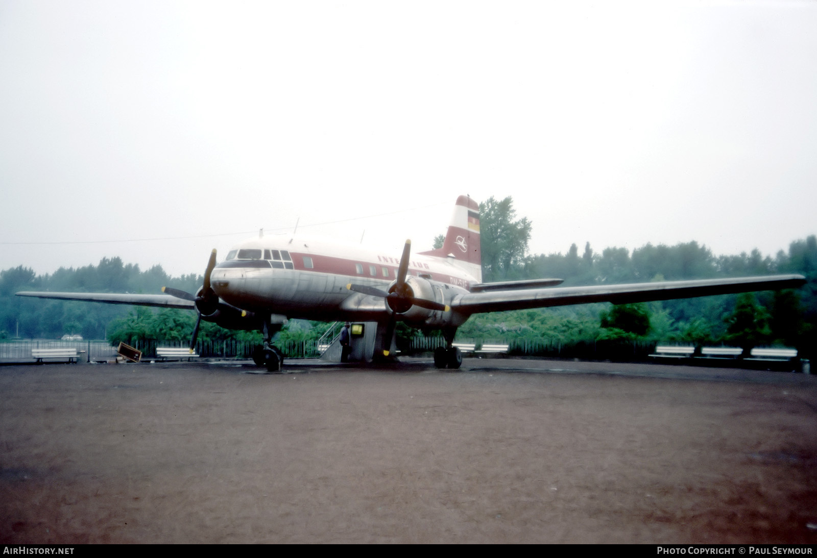 Aircraft Photo of DM-SAF | Ilyushin Il-14P | Interflug | AirHistory.net #700489