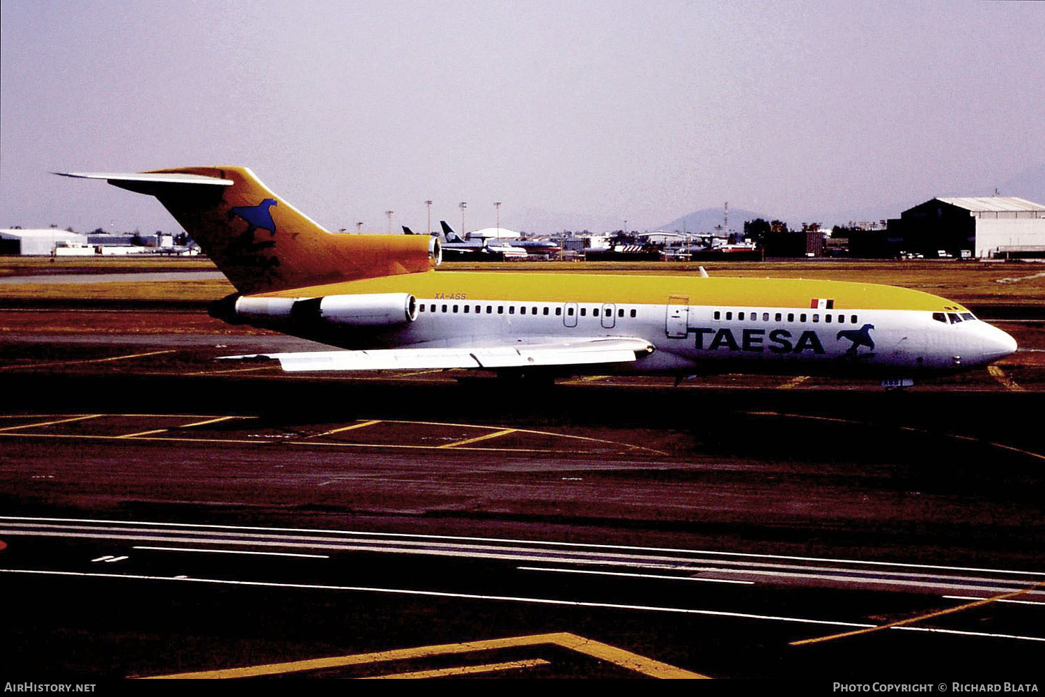 Aircraft Photo of XA-ASS | Boeing 727-51 | TAESA - Transportes Aéreos Ejecutivos | AirHistory.net #700491