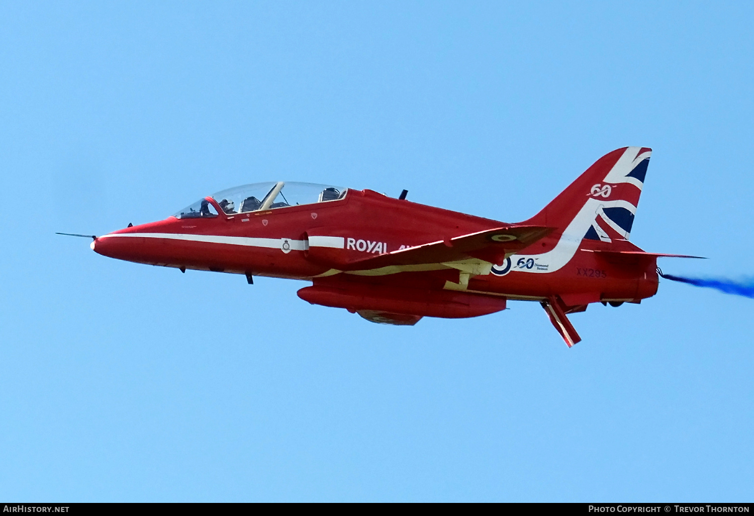 Aircraft Photo of XX295 | British Aerospace Hawk T.1W | UK - Air Force | AirHistory.net #700498