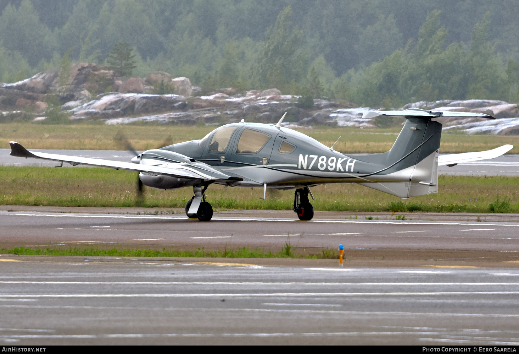 Aircraft Photo of N789KH | Diamond DA62 | AirHistory.net #700500