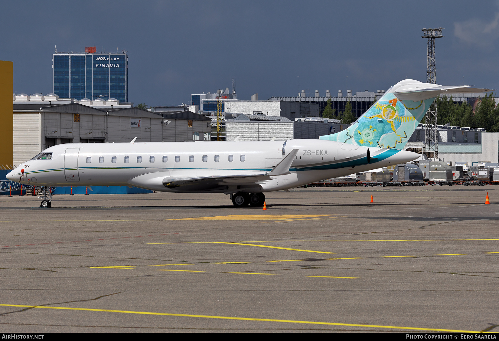 Aircraft Photo of ZS-EKA | Bombardier Global 6500 (BD-700-1A10) | AirHistory.net #700501