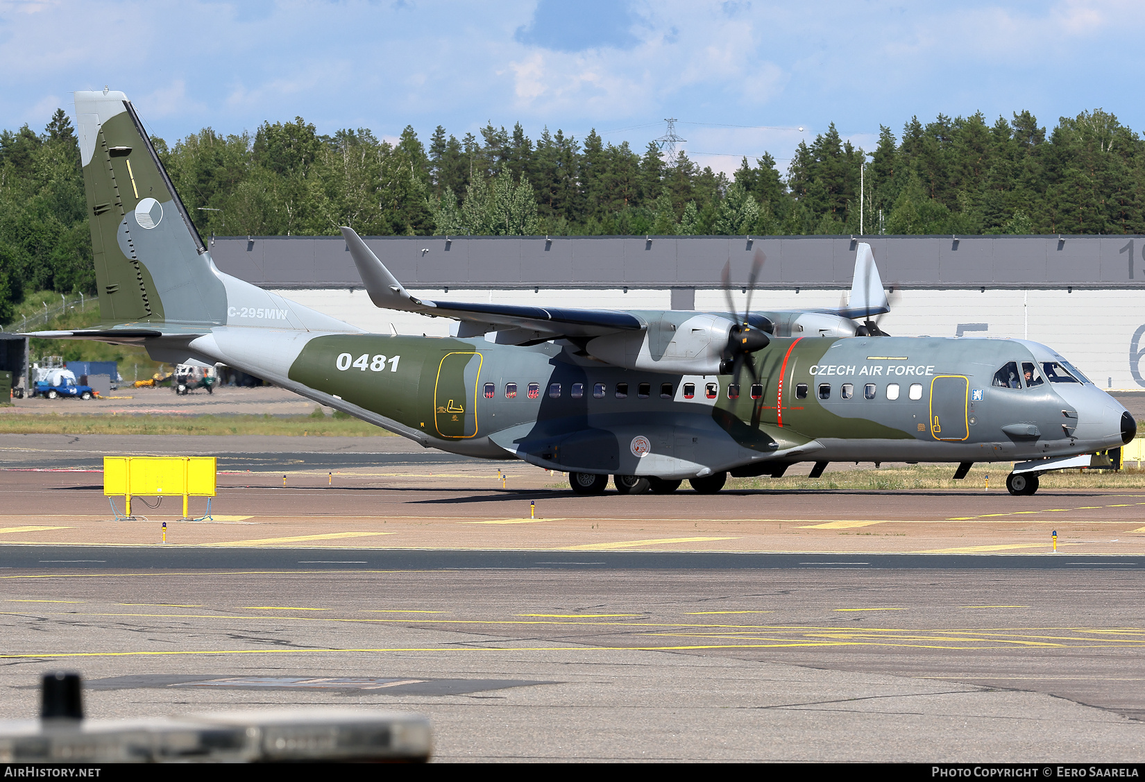 Aircraft Photo of 0481 | CASA C295MW | Czechia - Air Force | AirHistory.net #700506