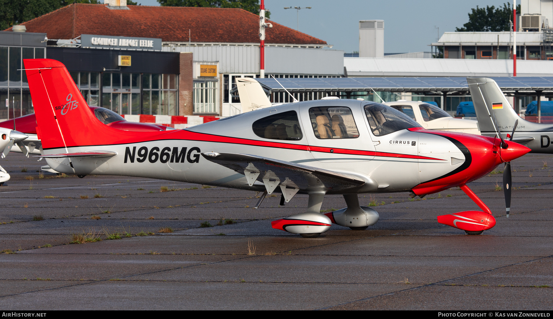 Aircraft Photo of N966MG | Cirrus SR-22 G3-GTS Turbo | AirHistory.net #700507
