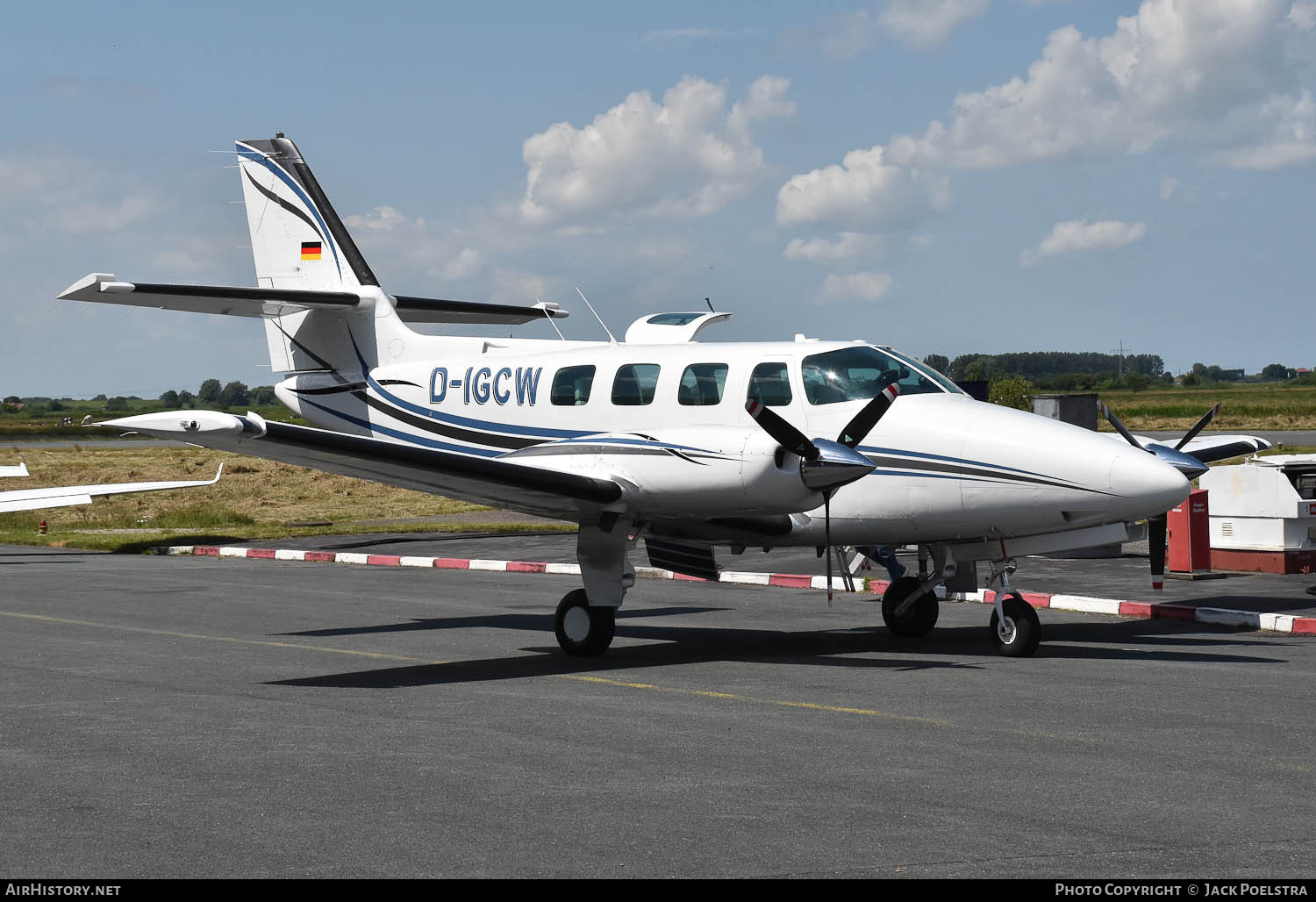 Aircraft Photo of D-IGCW | Cessna T303 Crusader | AirHistory.net #700509