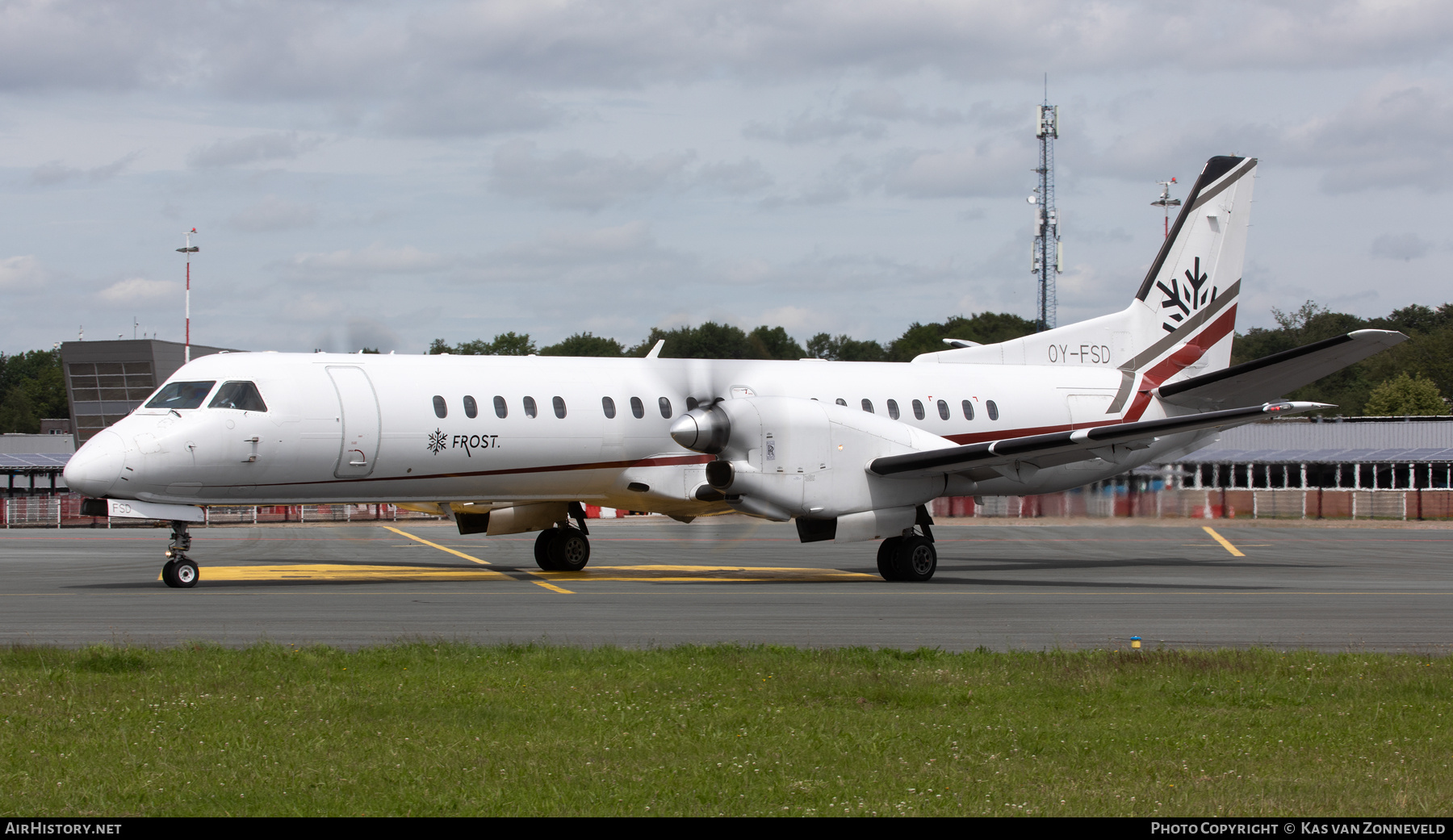 Aircraft Photo of OY-FSD | Saab 2000 | Frost Aero | AirHistory.net #700511