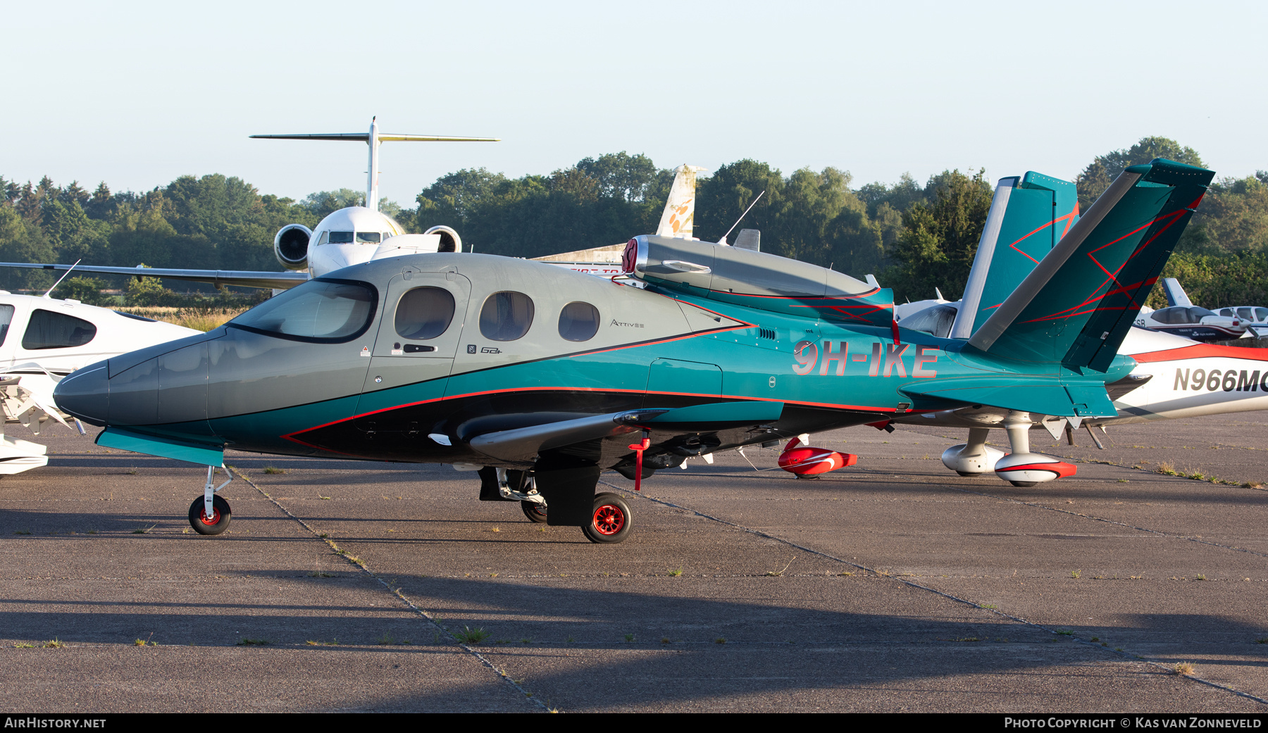Aircraft Photo of 9H-IKE | Cirrus SF-50 Vision G2+ Arrivee | AirHistory.net #700515