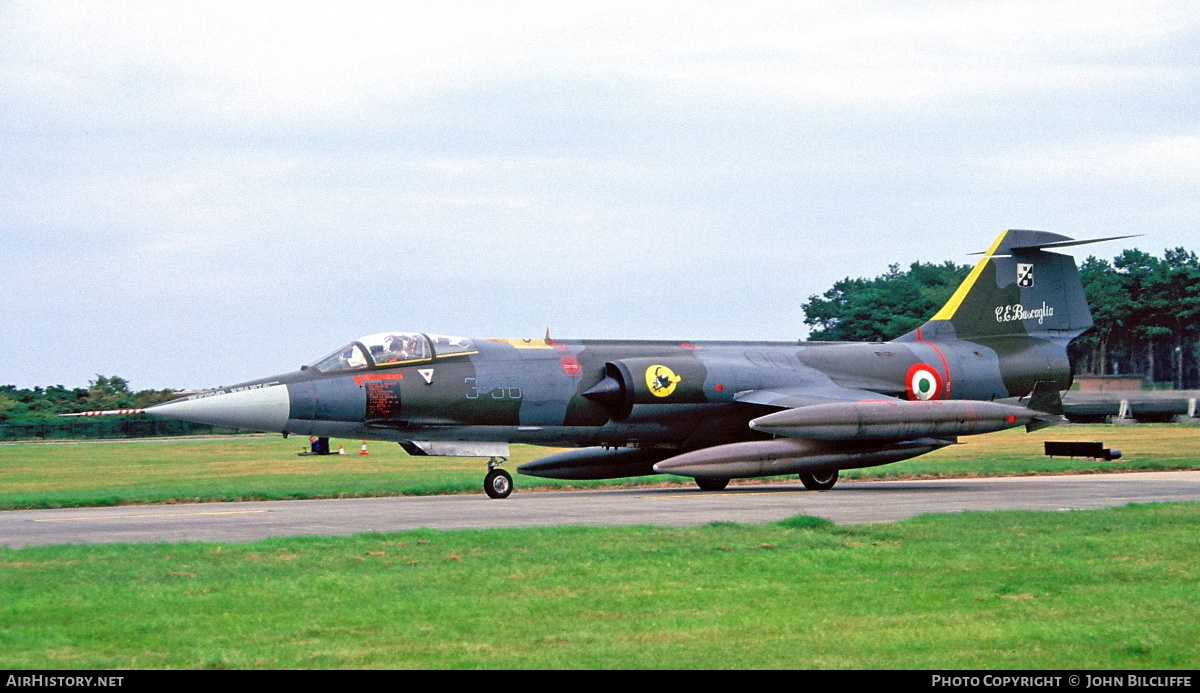 Aircraft Photo of MM6579 | Lockheed F-104G Starfighter | Italy - Air Force | AirHistory.net #700516