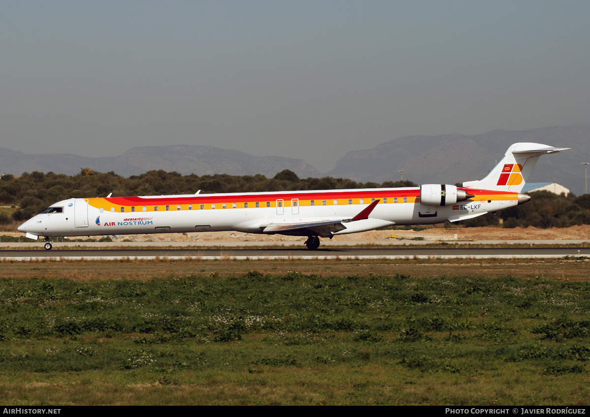 Aircraft Photo of EC-LKF | Bombardier CRJ-1000EE (CL-600-2E25) | Iberia Regional | AirHistory.net #700518