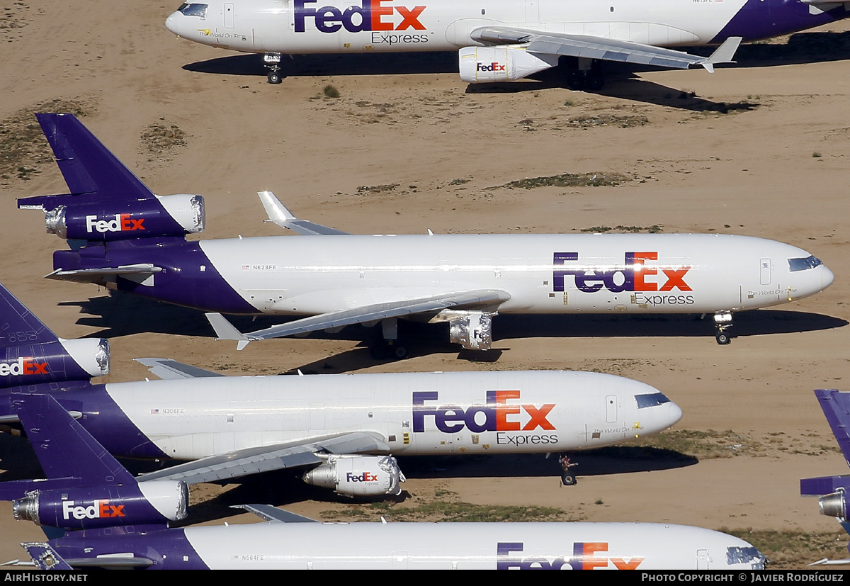 Aircraft Photo of N628FE | McDonnell Douglas MD-11/F | FedEx Express - Federal Express | AirHistory.net #700525