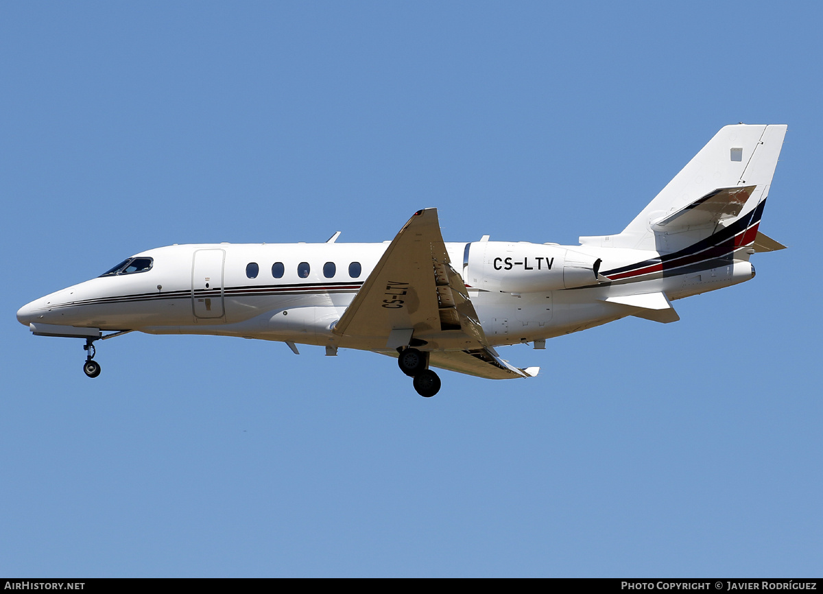 Aircraft Photo of CS-LTV | Cessna 680A Citation Latitude | AirHistory.net #700527