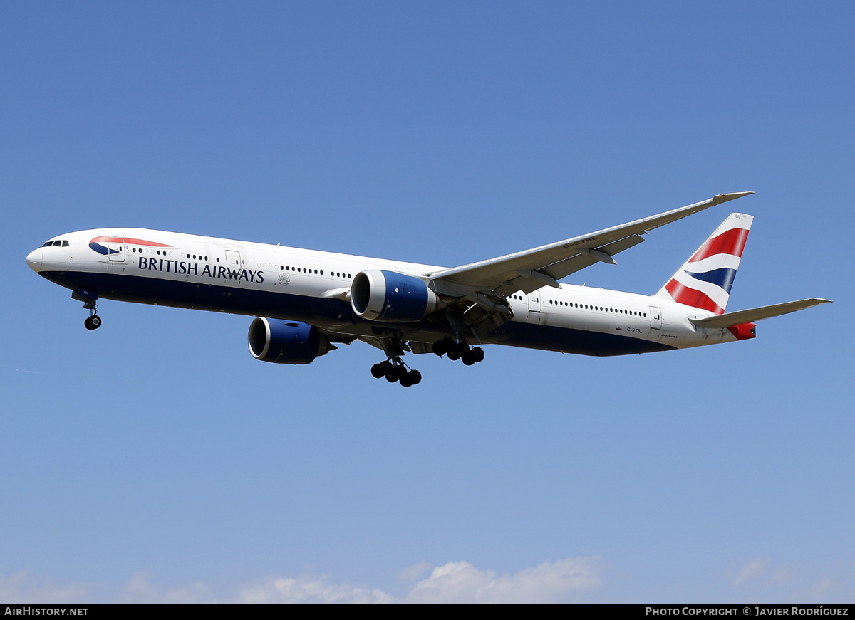 Aircraft Photo of G-STBL | Boeing 777-336/ER | British Airways | AirHistory.net #700530