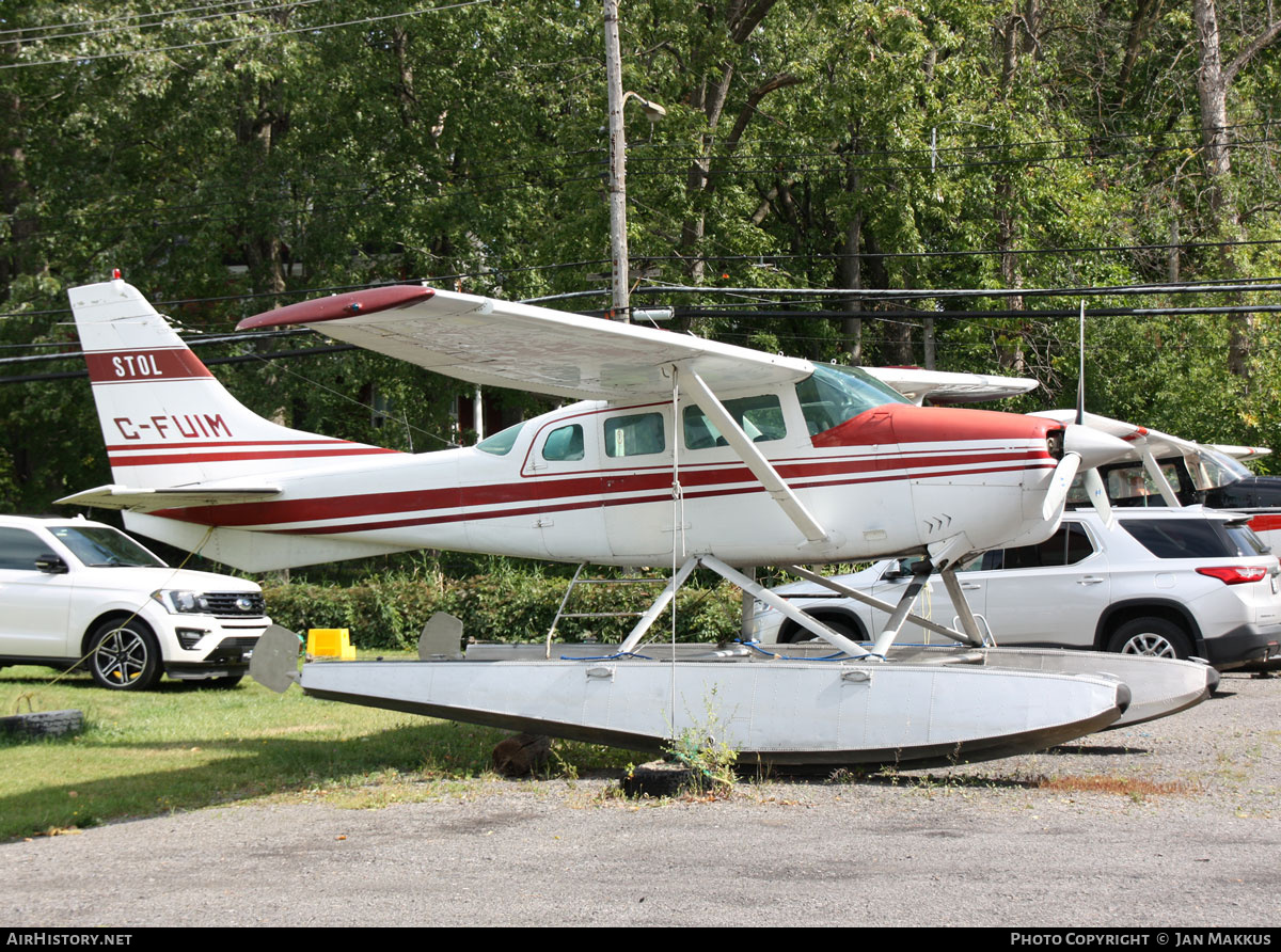 Aircraft Photo of C-FUIM | Cessna U206A Super Skywagon | AirHistory.net #700533