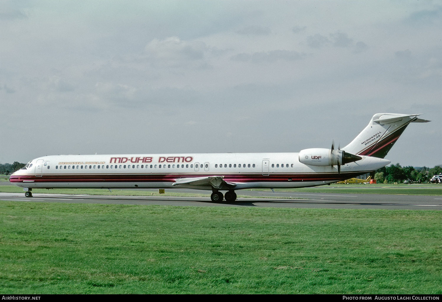 Aircraft Photo of N980DC | McDonnell Douglas MD-81(UHB) (DC-9-81(UHB)) | McDonnell Douglas | AirHistory.net #700538