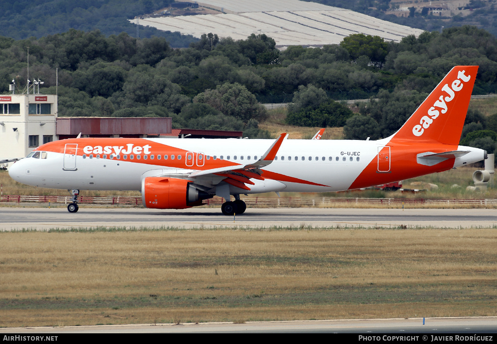 Aircraft Photo of G-UJEC | Airbus A320-251N | EasyJet | AirHistory.net #700545