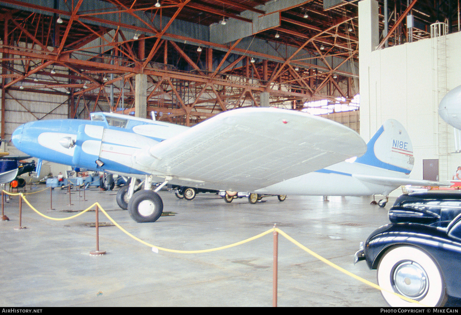 Aircraft Photo of N18E | Boeing 247D | AirHistory.net #700546