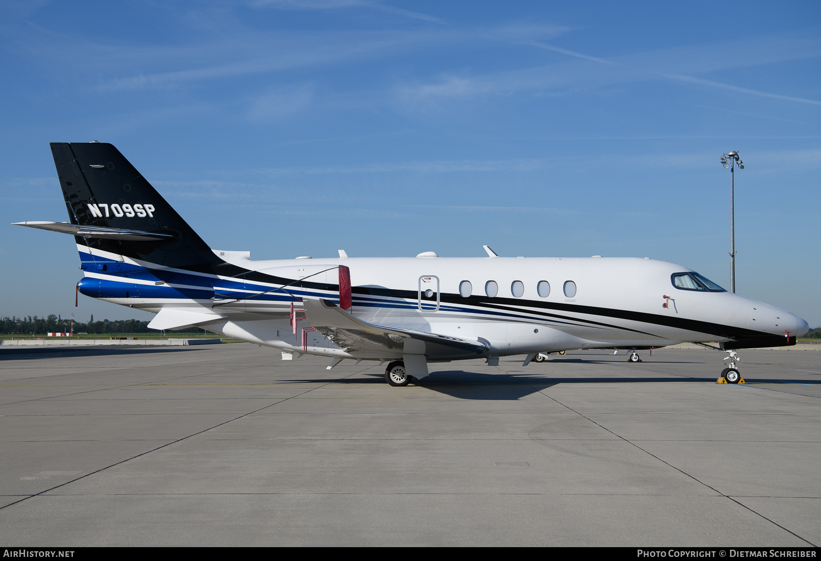 Aircraft Photo of N709SP | Cessna 680A Citation Latitude | AirHistory.net #700560