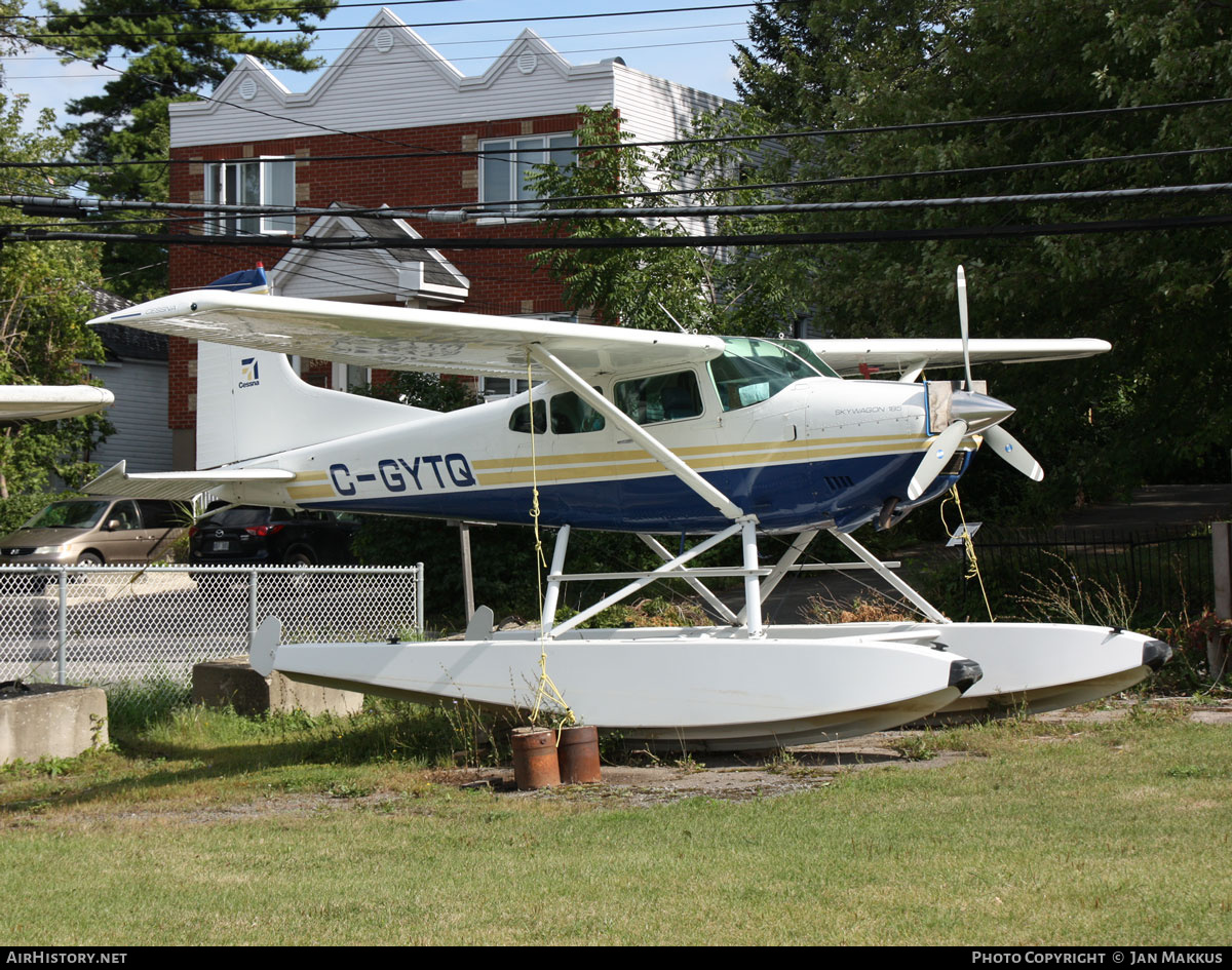 Aircraft Photo of C-GYTQ | Cessna A185F Skywagon 185 | AirHistory.net #700563