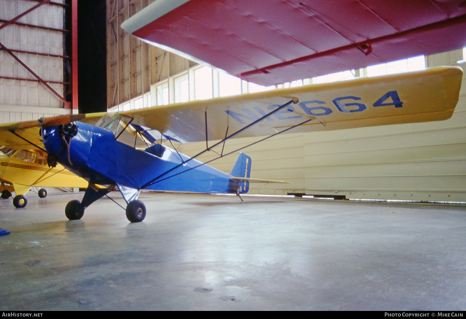 Aircraft Photo of N12664 | Taylor E-2 Cub | AirHistory.net #700564
