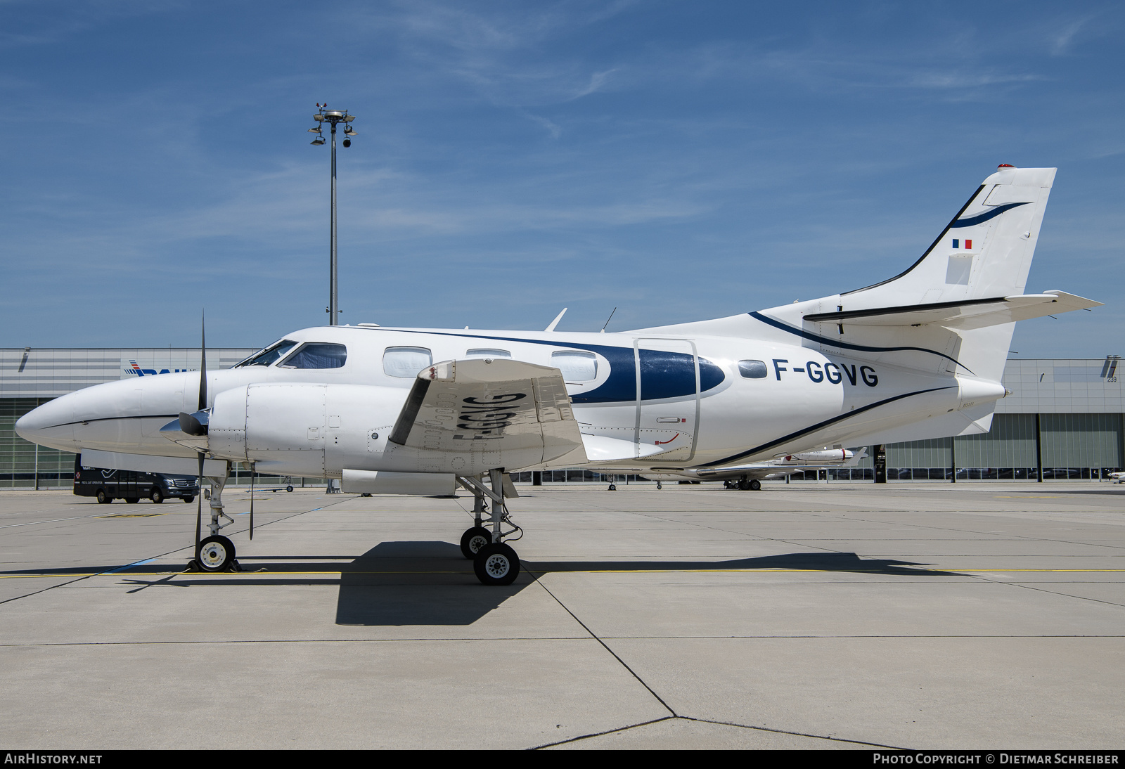 Aircraft Photo of F-GGVG | Swearingen SA-226TB Merlin IIIB | AirHistory.net #700568