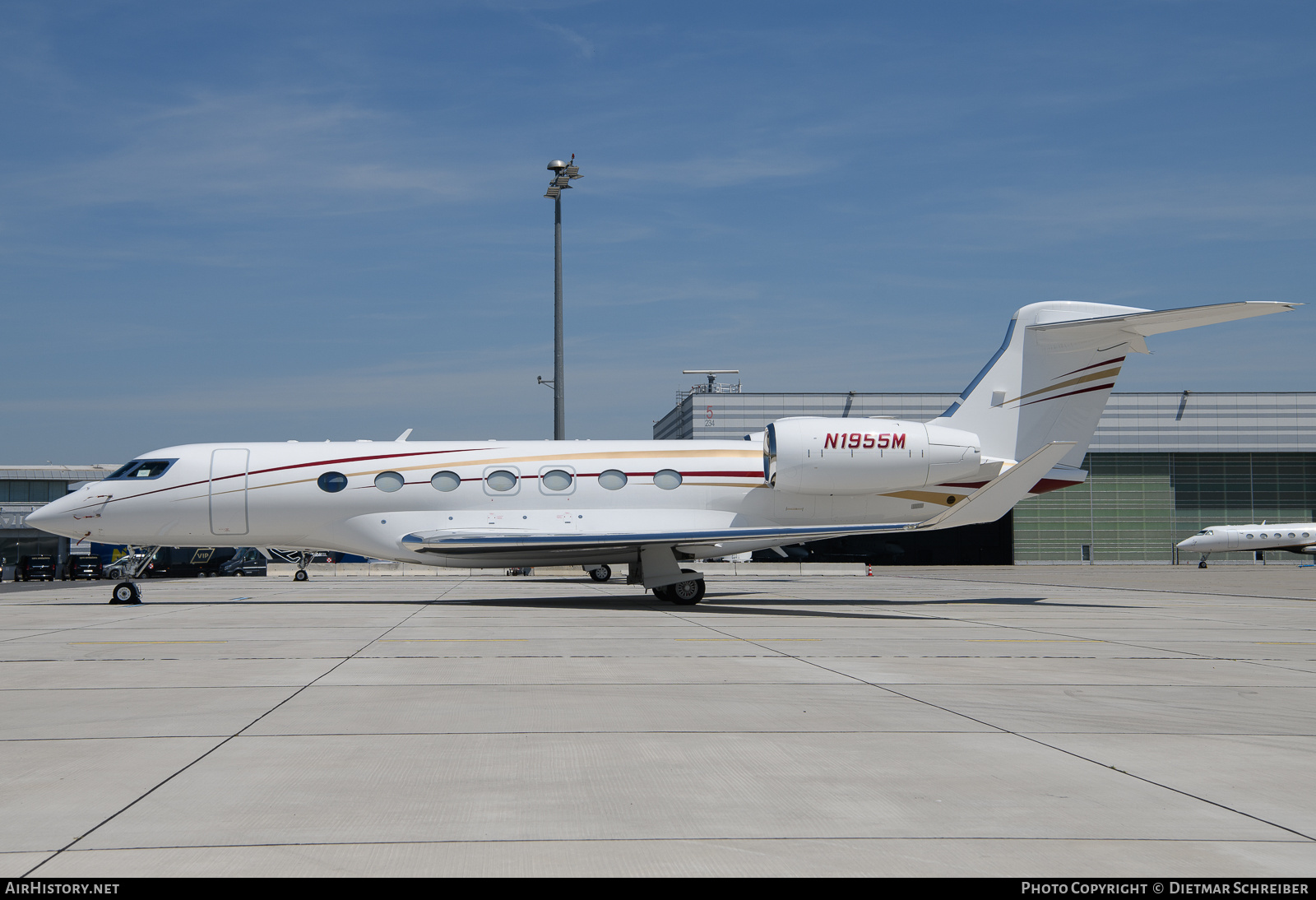 Aircraft Photo of N1955M | Gulfstream Aerospace G600 (G-VII) | AirHistory.net #700569